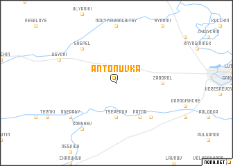 map of Antonuvka