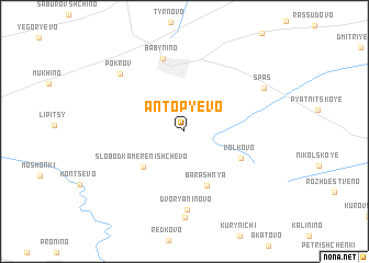 map of Antop\