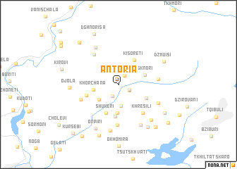 map of Antoria