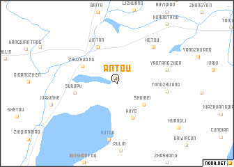 map of Antou