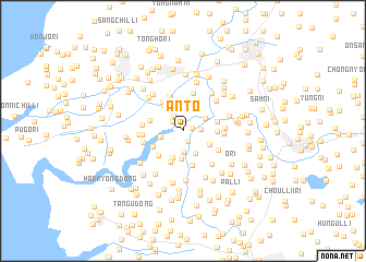 map of Ant\