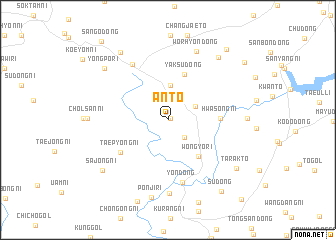 map of Ant\