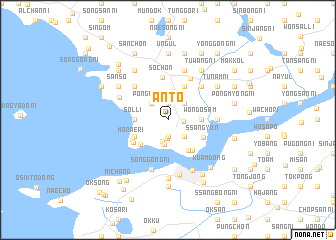 map of Ant\