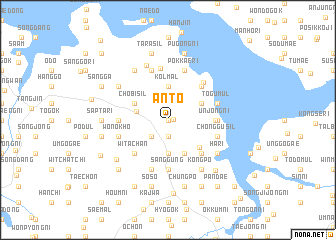 map of Ant\