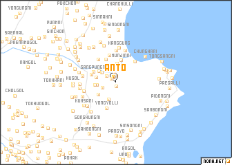 map of Ant\