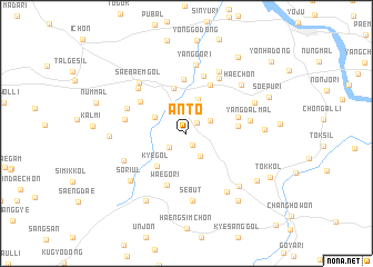 map of Ant\