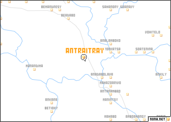 map of Antraitray