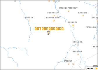 map of Antranogoaika