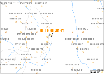 map of Antranomay