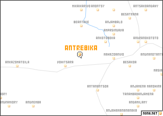 map of Antrebika
