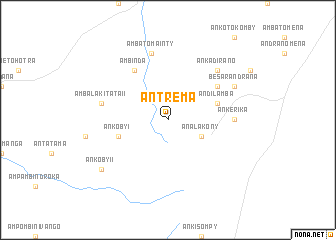 map of Antrema