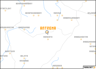 map of Antrema