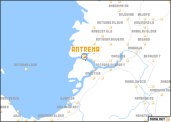 map of Antrema