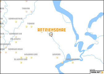 map of Antriemsomae