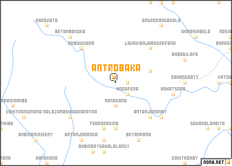 map of Antrobaka