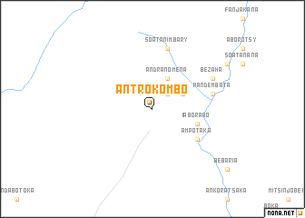 map of Antrokombo