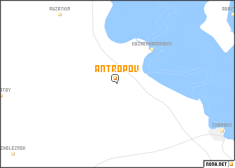 map of Antropov