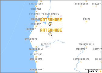 map of Antsahabe