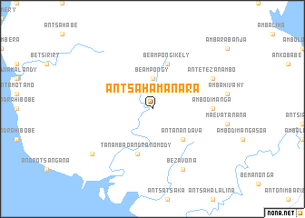 map of Antsahamanara