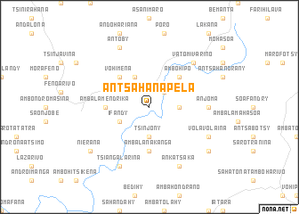 map of Antsahanapela