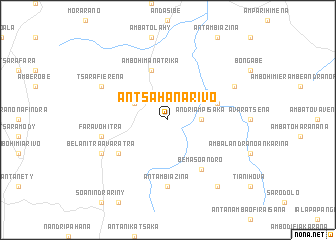 map of Antsahanarivo