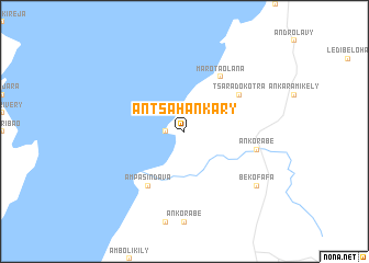 map of Antsahankary