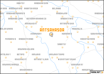 map of Antsahasoa