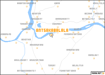 map of Antsakabalala