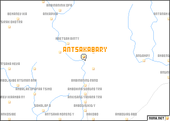 map of Antsakabary