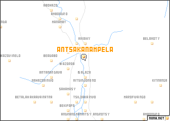 map of Antsakanampela