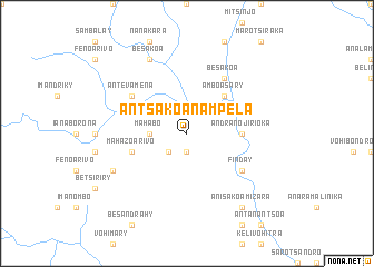 map of Antsakoanampela