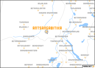 map of Antsangabitika