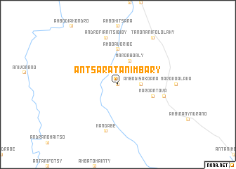 map of Antsaratanimbary