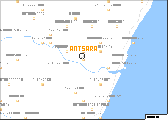 map of Antsara