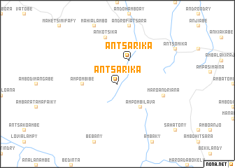 map of Antsarika