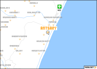 map of Antsary