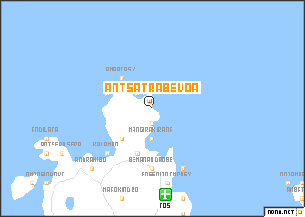 map of Antsatrabevoa