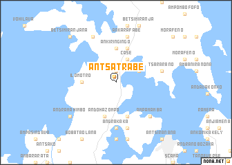 map of Antsatrabe