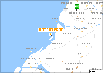 map of Antsatrabo