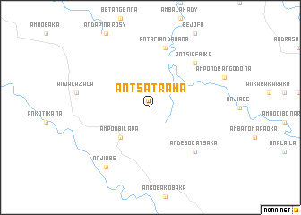 map of Antsatraha