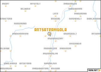 map of Antsatramidola