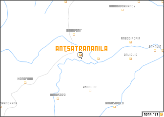 map of Antsatrananila