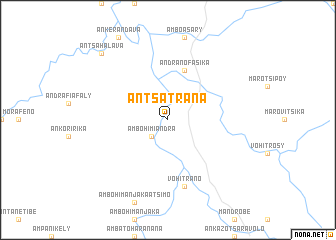 map of Antsatrana