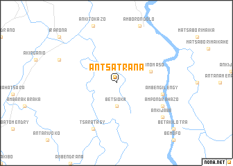 map of Antsatrana