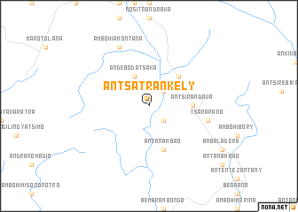 map of Antsatrankely