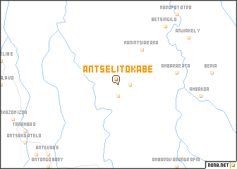 map of Antselitokabe