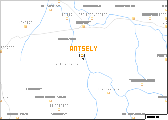 map of Antsely