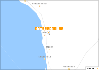 map of Antseranambe