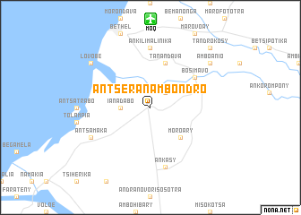 map of Antseranambondro