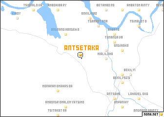 map of Antsetaka